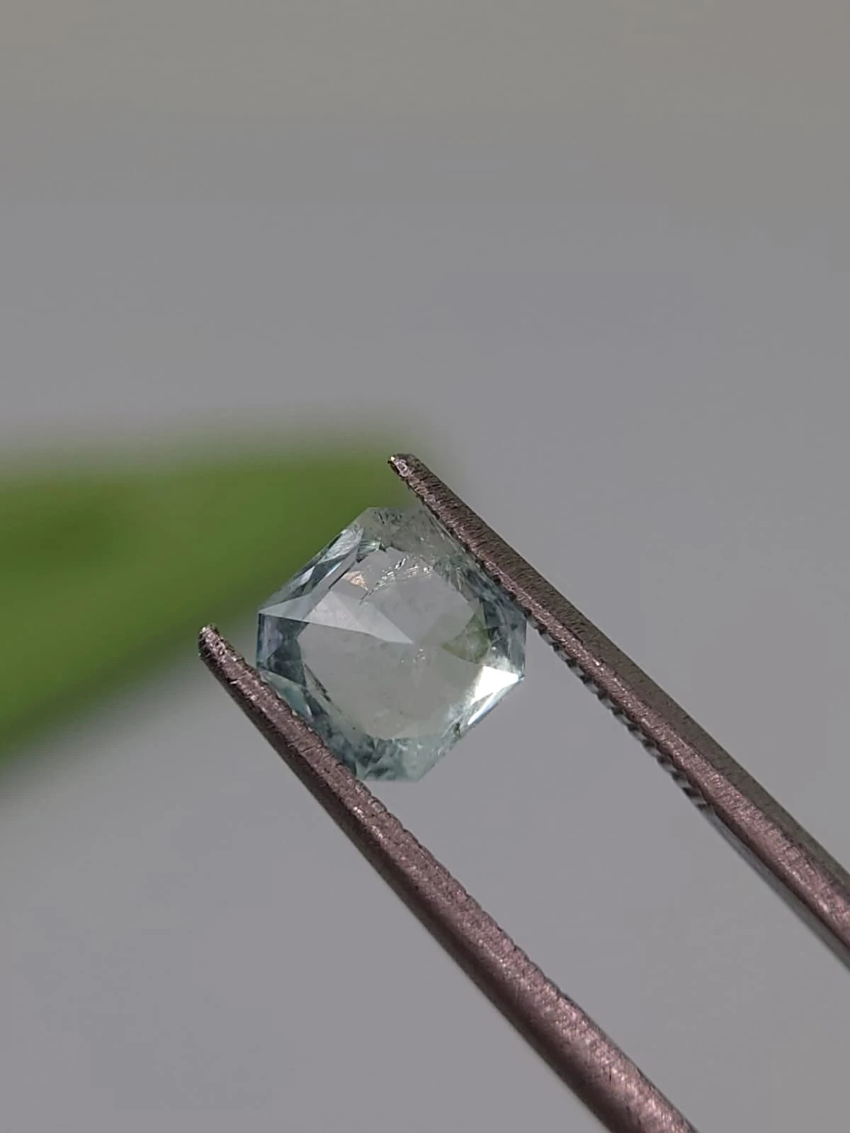1.16ct Natural Aquamarine loose Gemstone From Nigeria — view 6